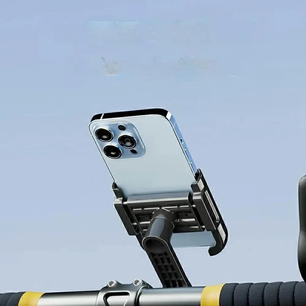 Handyhalterung Fahrrad Aluminium Vorbauabdeckung 7/7