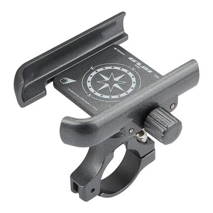 Support téléphone vélo aluminium rotation GUB P40