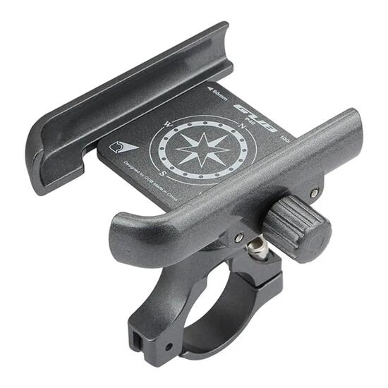 Support téléphone vélo aluminium rotation GUB P40
