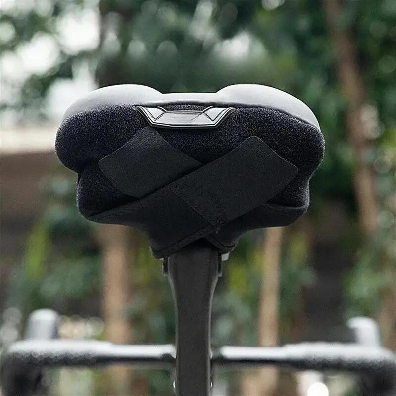 Selle de vélo en silicone à libération rapide 6/6