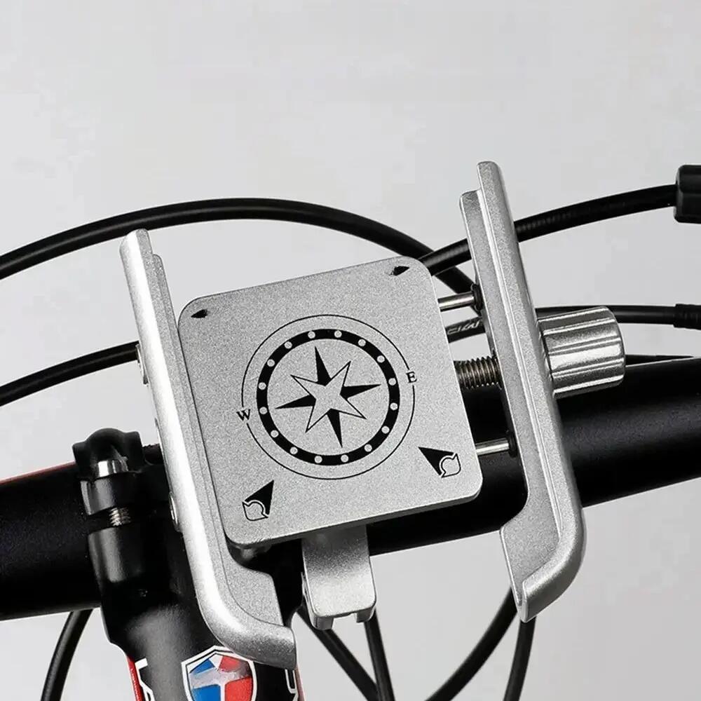 Handyhalterung Fahrrad Aluminium Drehung GUB P40 2/7