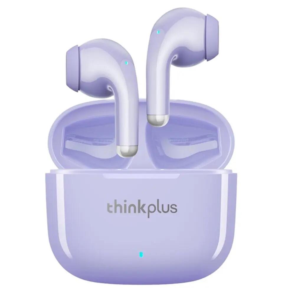 LENOVO LP40pro TWS BT Wireless Stereo Earphones for Music/Calls - Purple