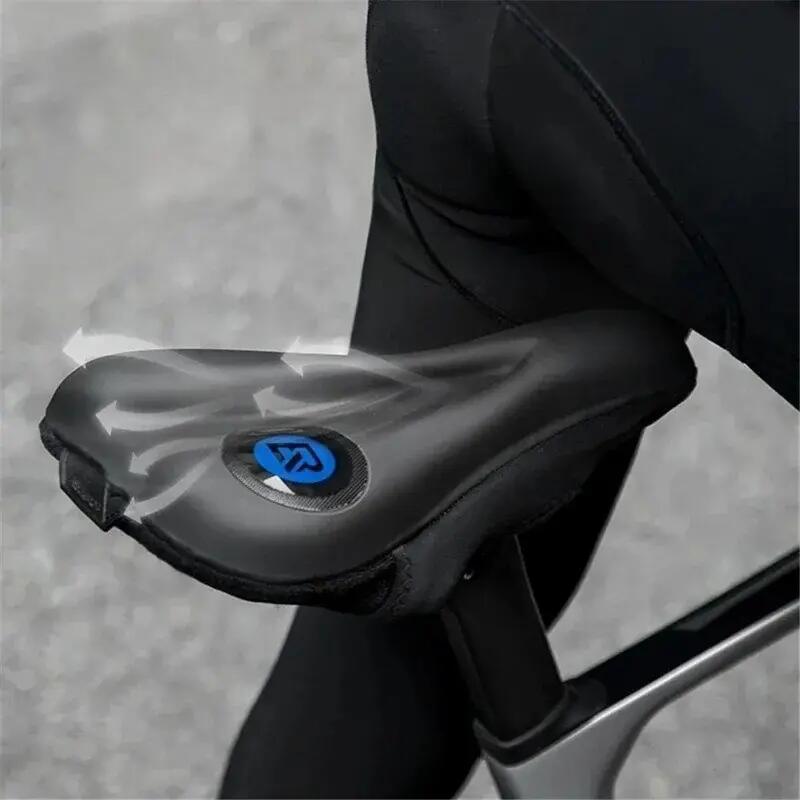 Zadel fiets silicone snelle ontgrendeling 5/6