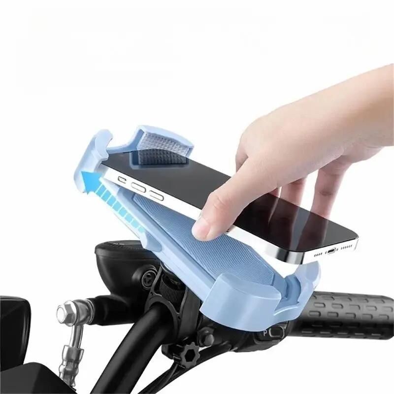 Support de téléphone portable pour vélo et moto antichoc 6/7