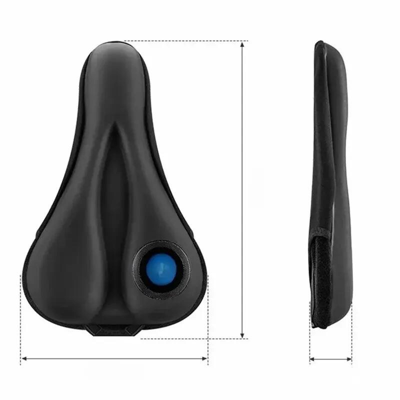 Zadel fiets silicone snelle ontgrendeling 4/6