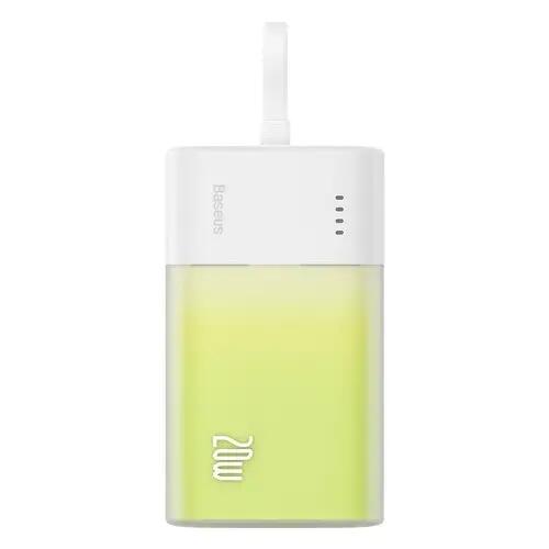 Baseus Popsicle 5200 mAh 20W external battery + Lightning/USB-C cable