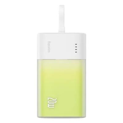 Batterij extern lightning usb-c-kabel baseus