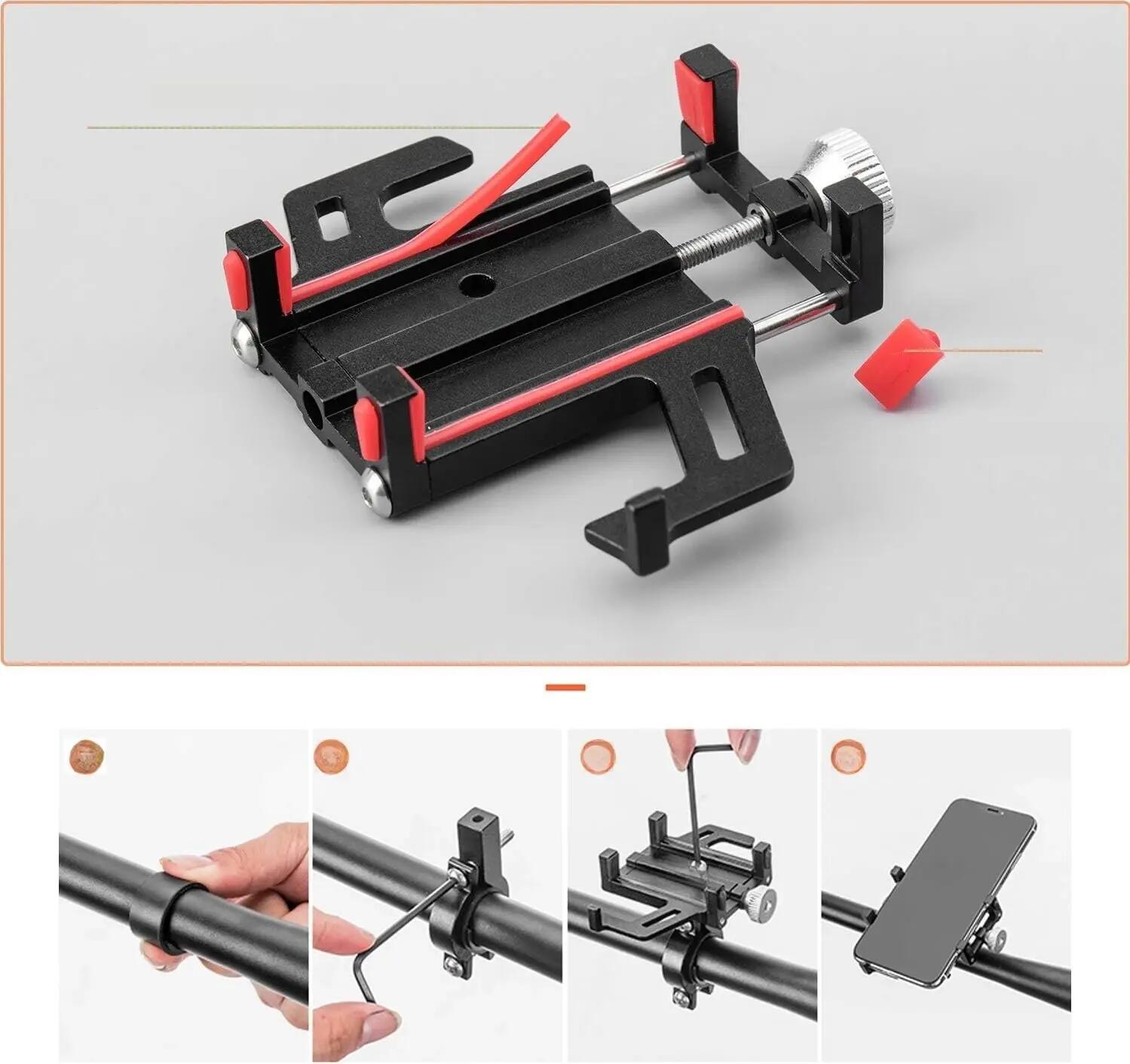 Houder telefoon universeel voor stuur 5/5
