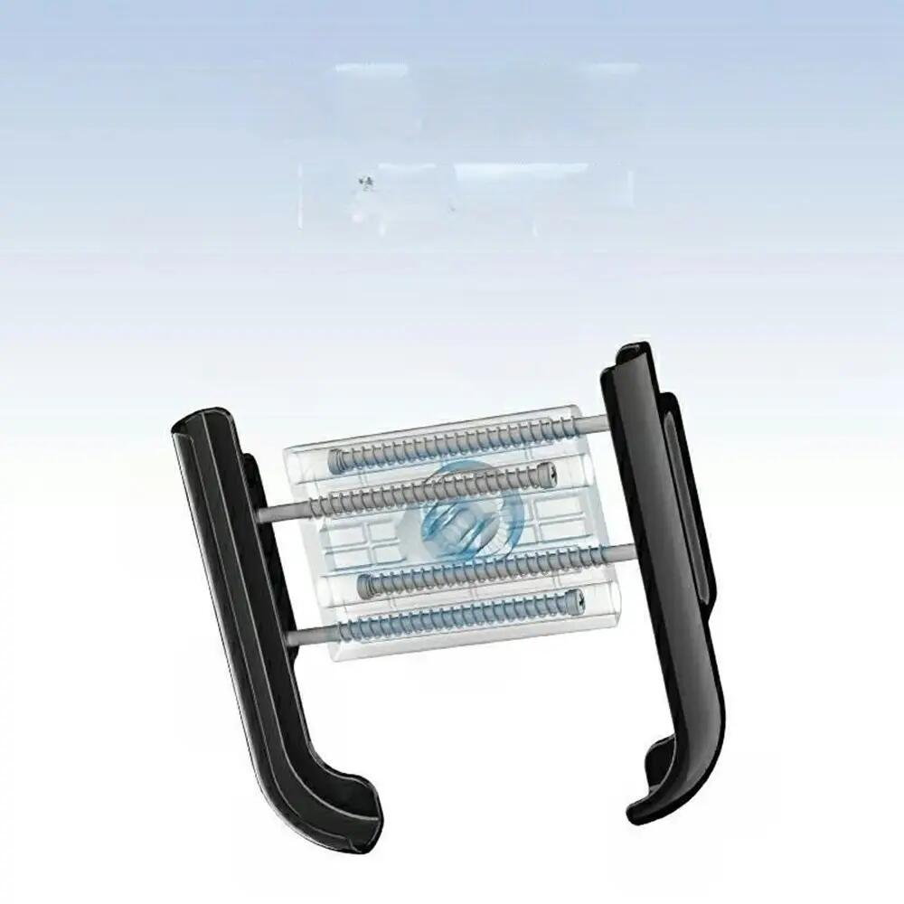 Handyhalterung Fahrrad Aluminium Vorbauabdeckung 4/7