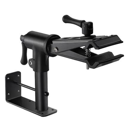Support de vélo en acier au carbone fixation murale