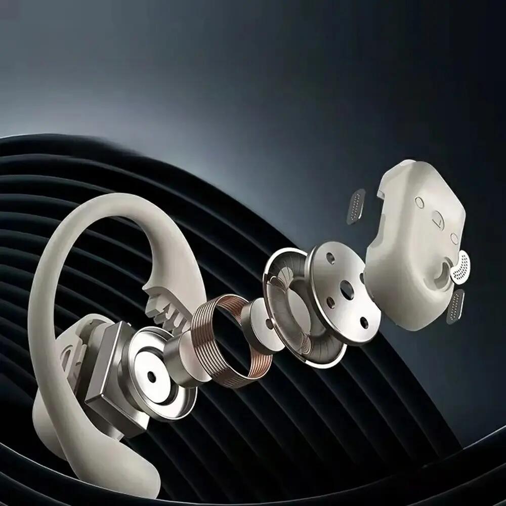 Auricolari senza fili gancio orecchio aperto impermeabile LANGSDOM 3/7