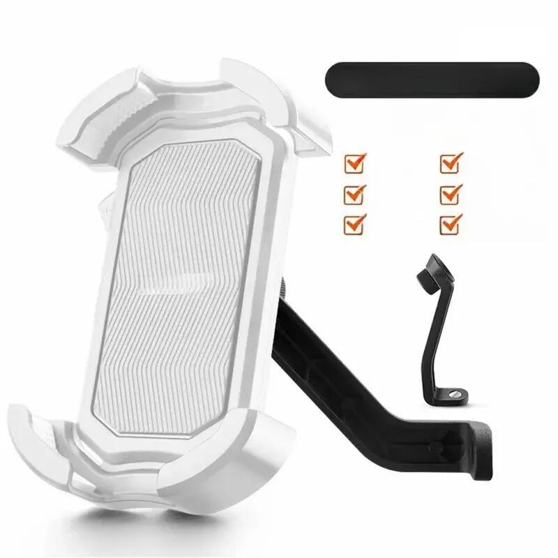 Support de téléphone portable pour vélo et moto antichoc 2/7