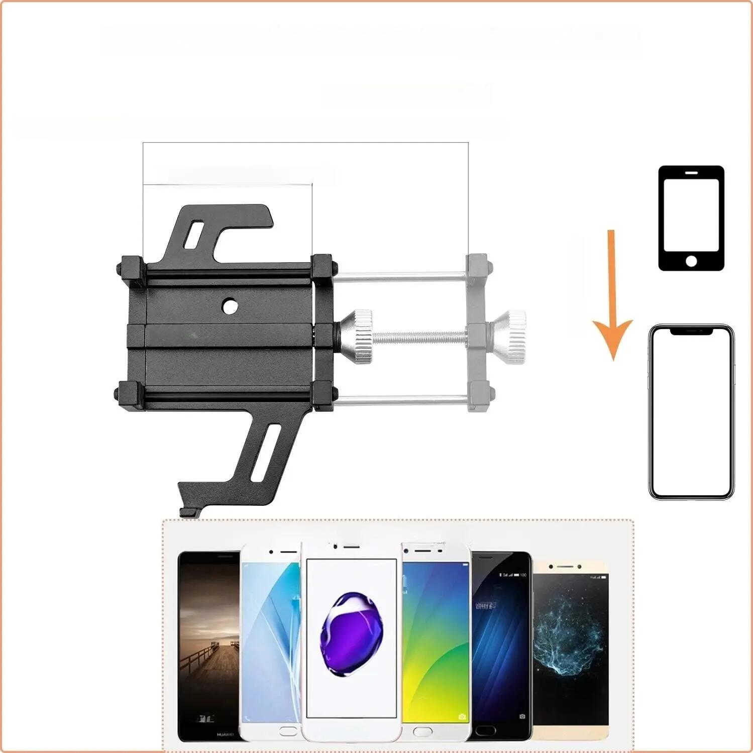 Houder telefoon universeel voor stuur 2/5