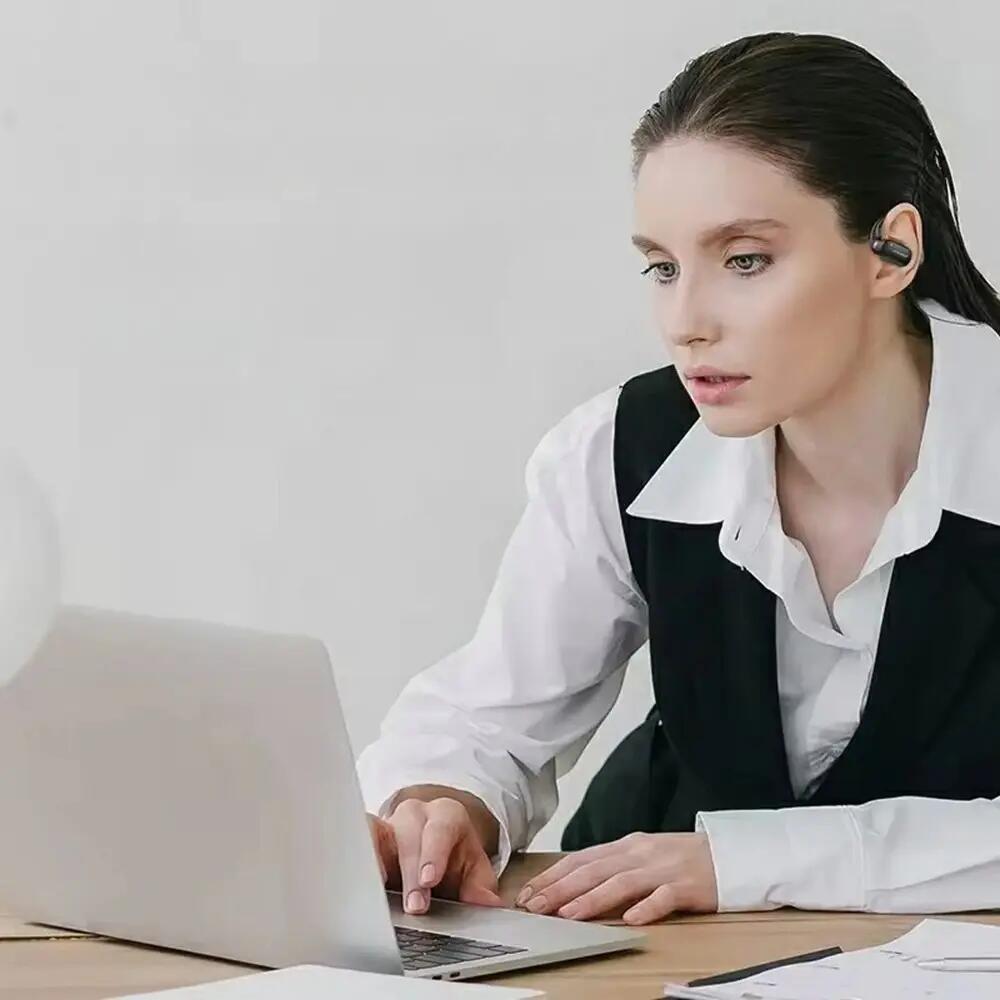 Auricolari senza fili gancio orecchio aperto impermeabile LANGSDOM 2/7