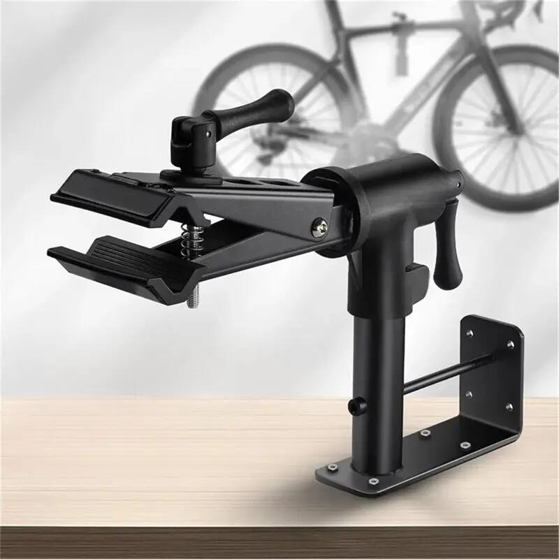 Stand fiets koolstofstaal muurbevestiging 3/7
