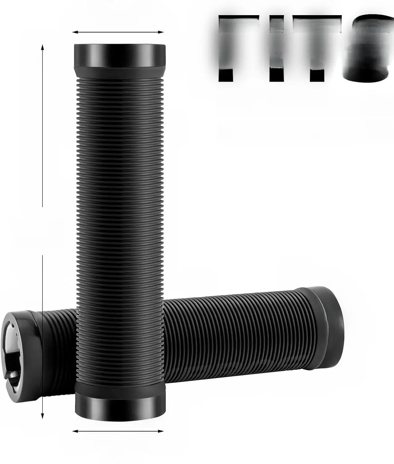 Grips handlebar anti-slip double-locking 4/6