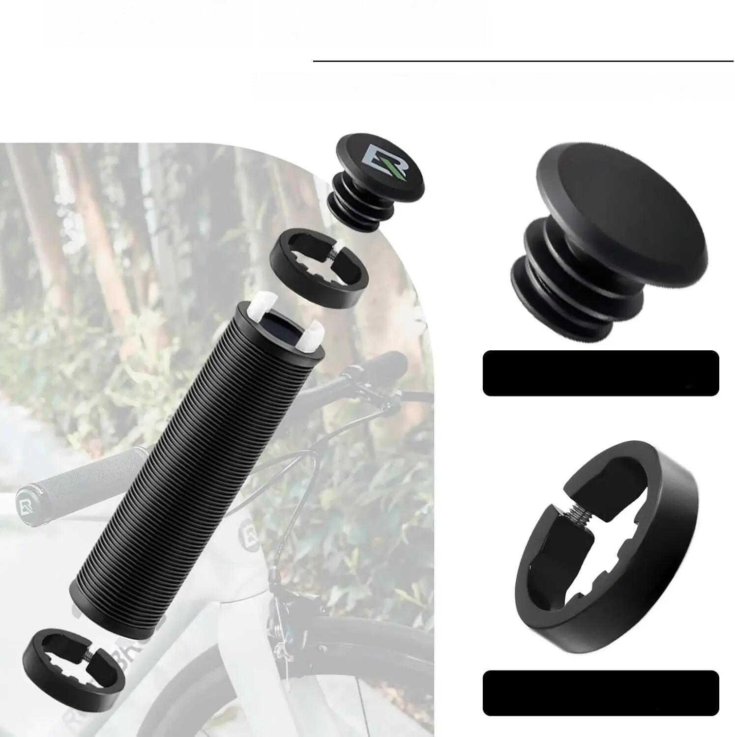 Grips handlebar anti-slip double-locking 3/6