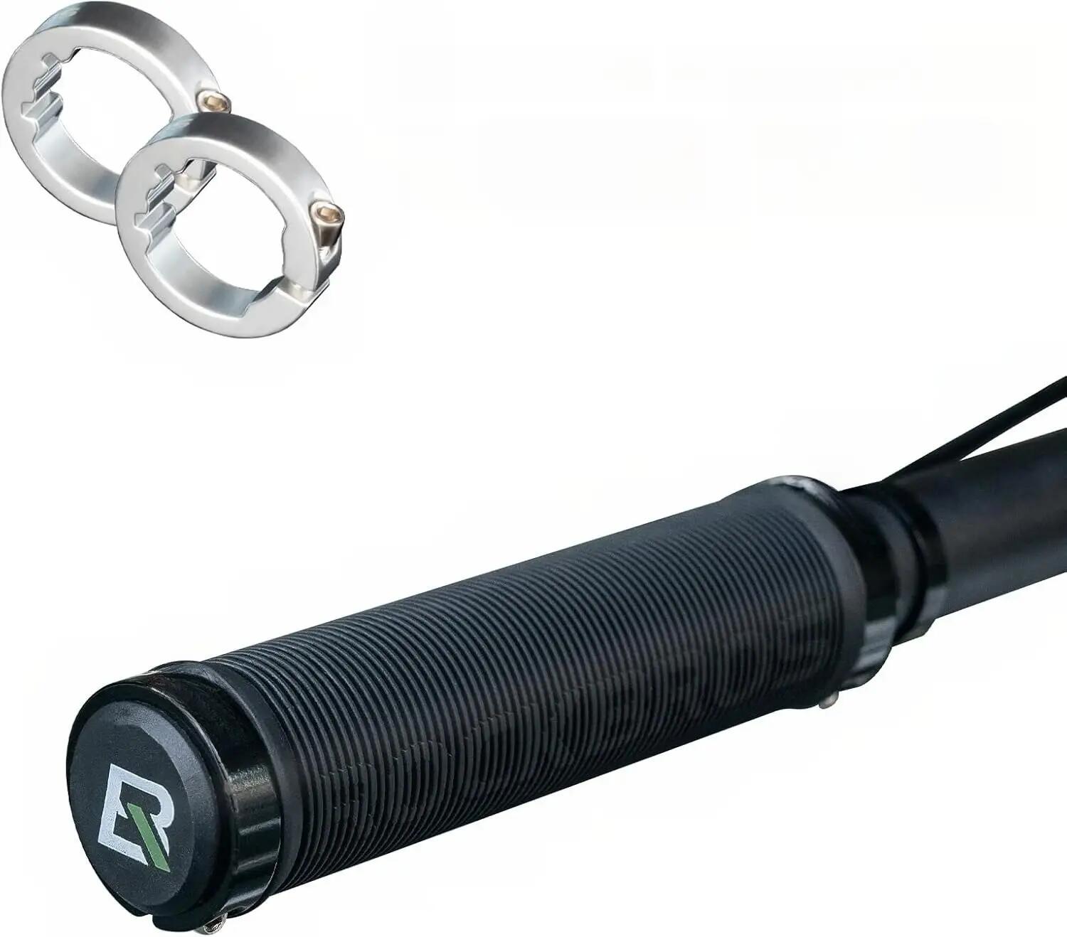 Grips handlebar anti-slip double-locking 2/6