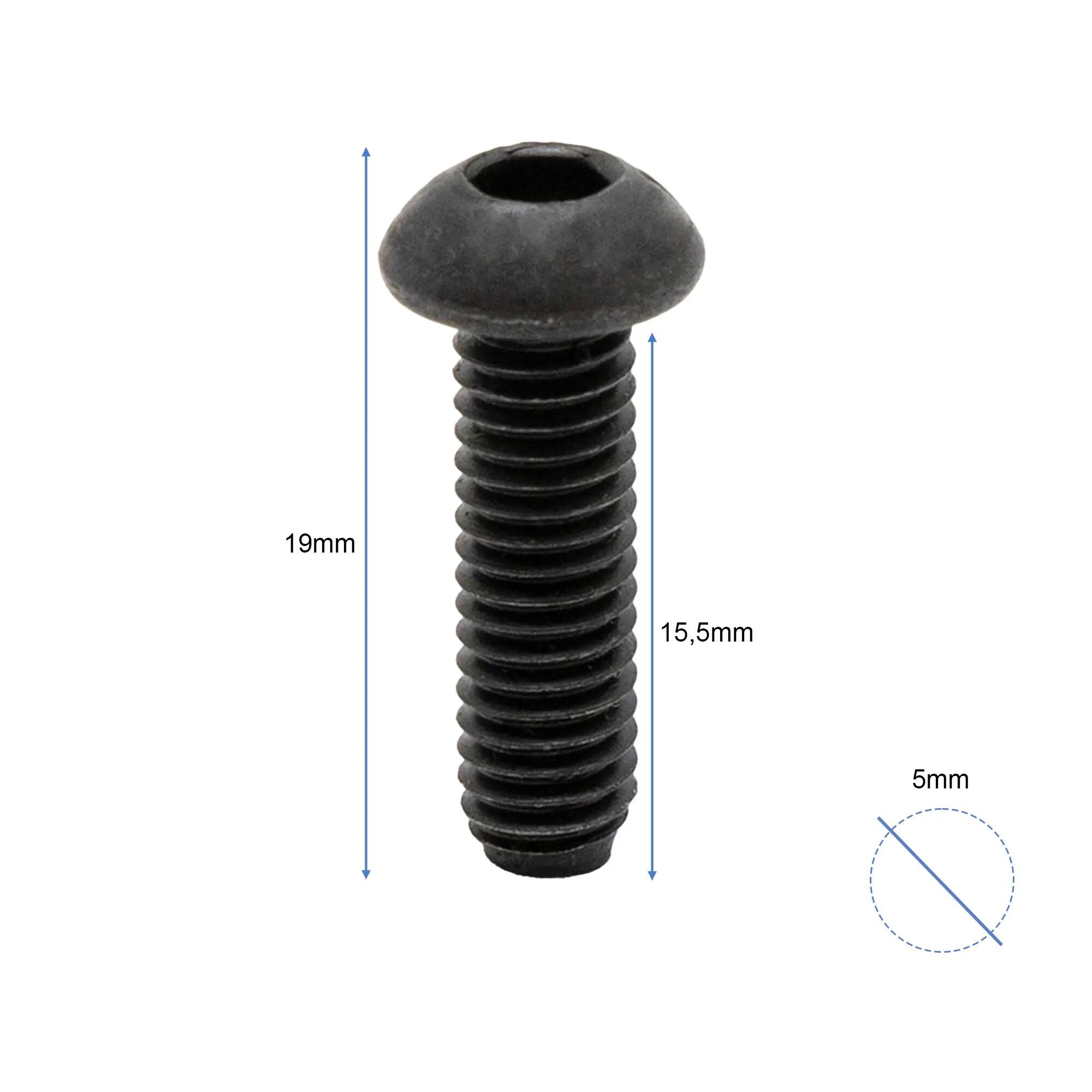 Tornillo guardabarros Smartgyro Speedway/Rockway/Crossover - 50pcs 2/3