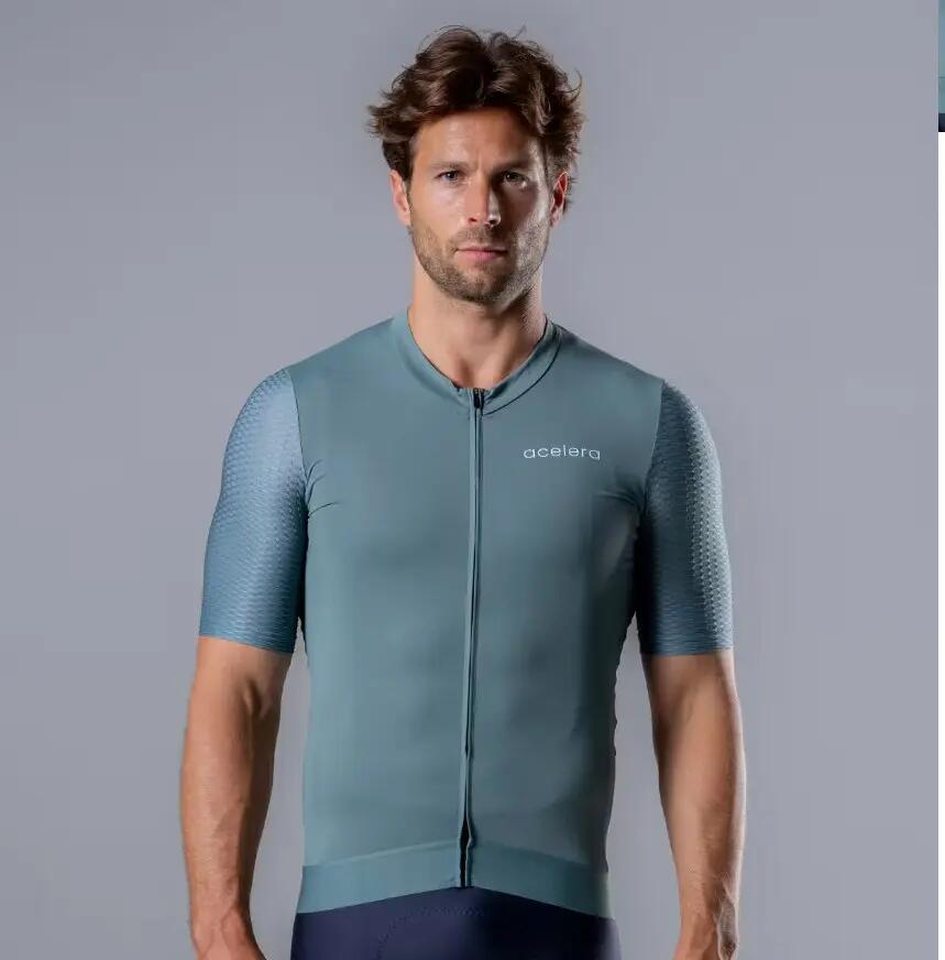 Entre Particuliers - Maillot de cyclisme à manches courtes Acelera Inte 2/4