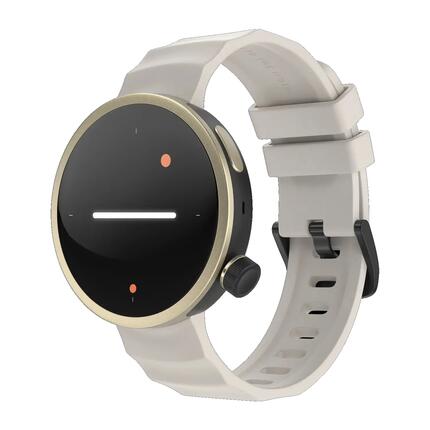 Montre Connectée Smartwach NOISE ALT WATCH 1 AI GPS Beige