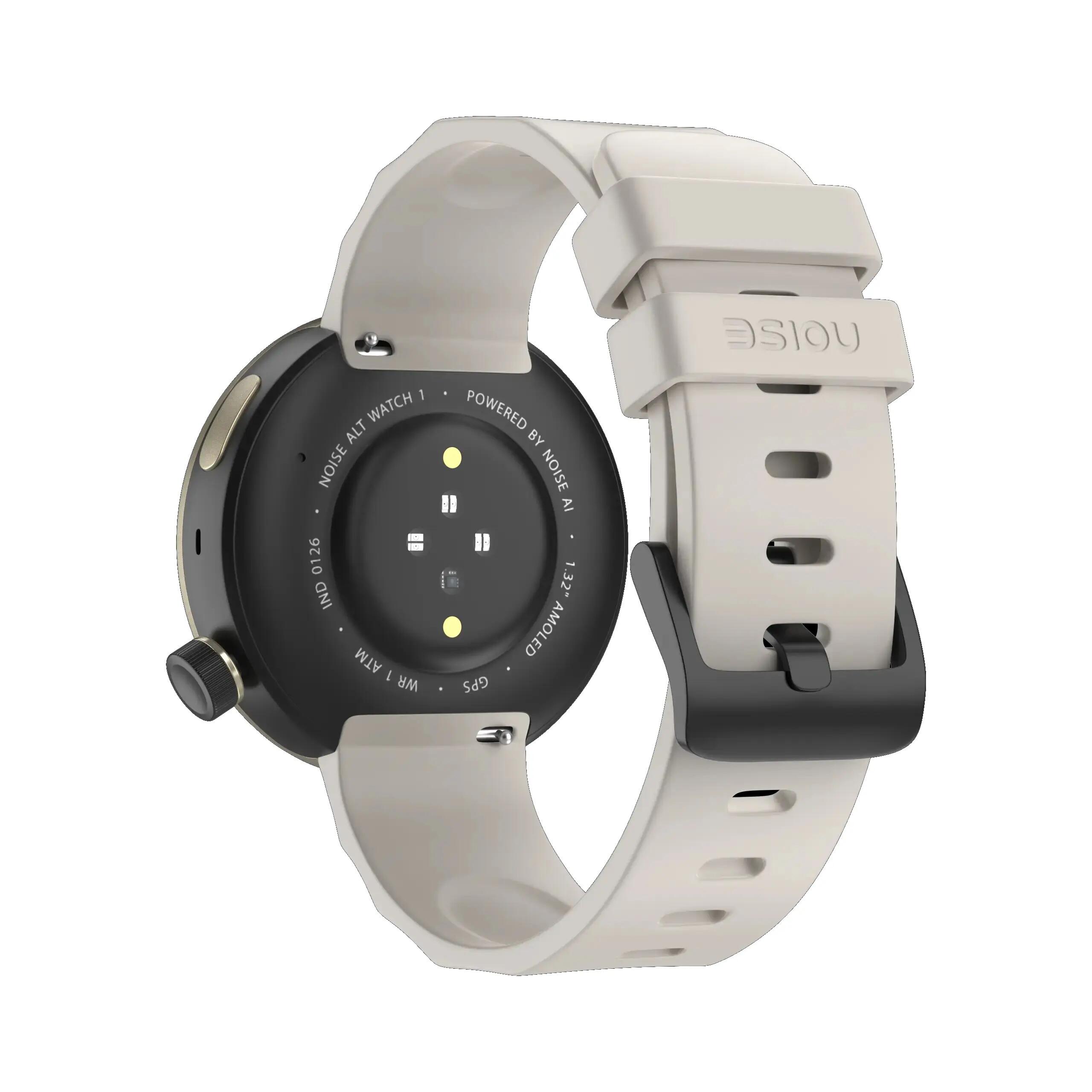 Orologio intelligente Smartwatch NOISE ALT WATCH 1 AI GPS Beige 5/5