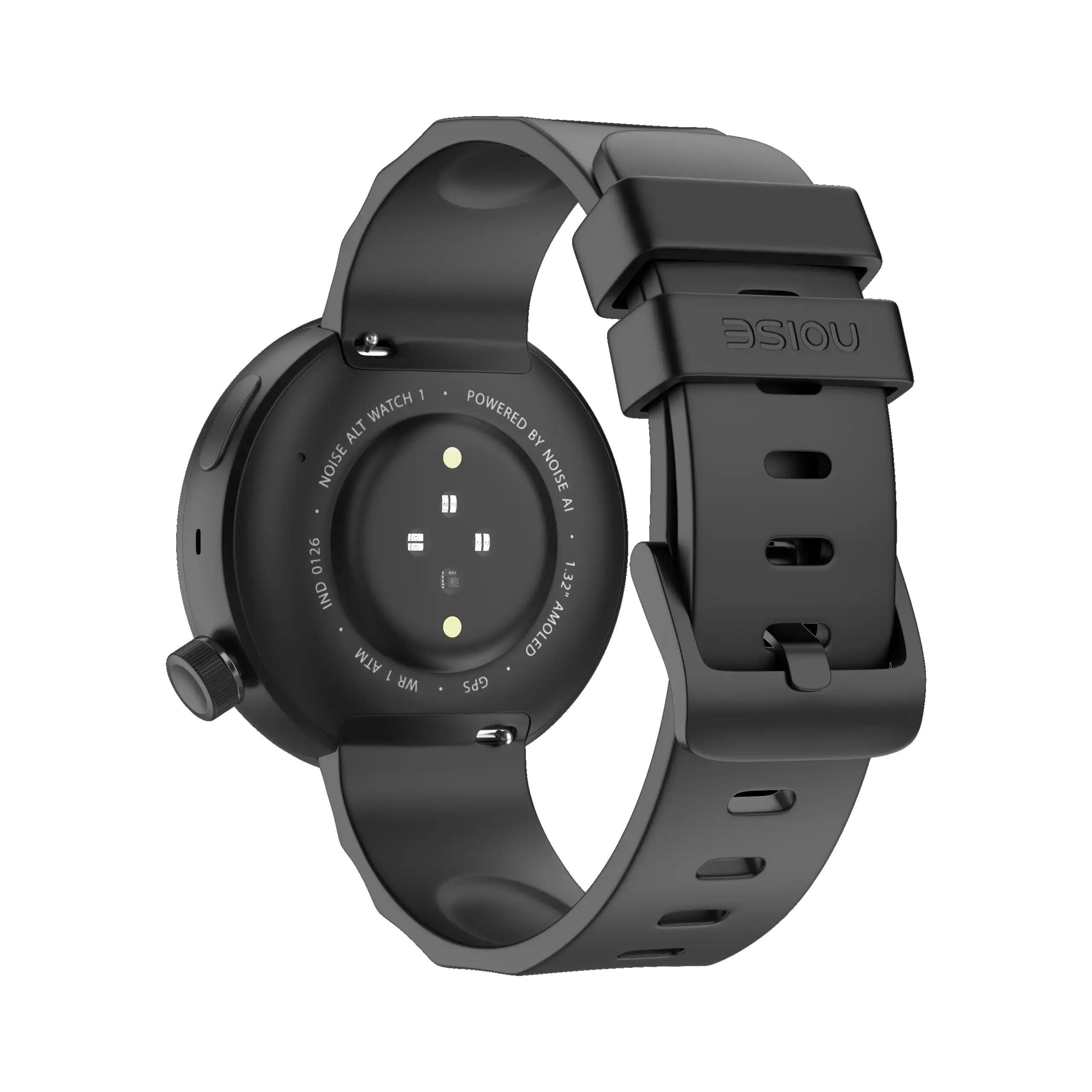 Uhr Smartwatch NOISE ALT WATCH 1 AI GPS Schwarz 5/6