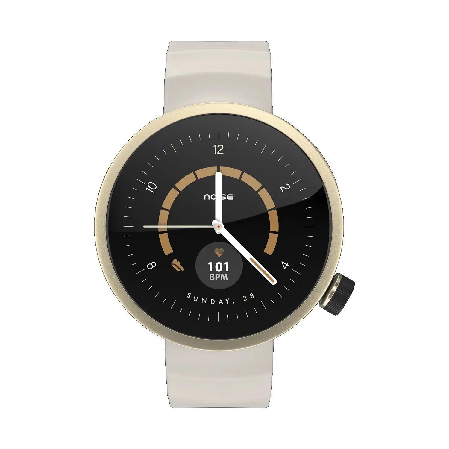 Orologio intelligente Smartwatch NOISE ALT WATCH 1 AI GPS Beige 2/5