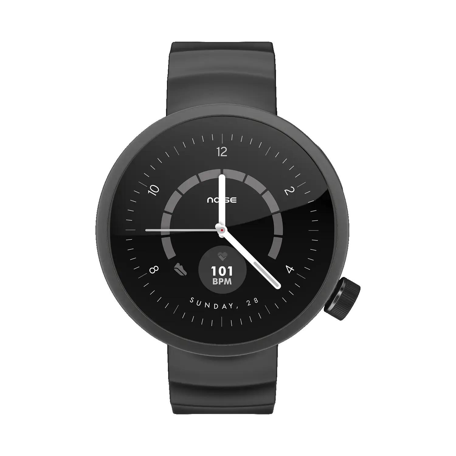Uhr Smartwatch NOISE ALT WATCH 1 AI GPS Schwarz 2/6