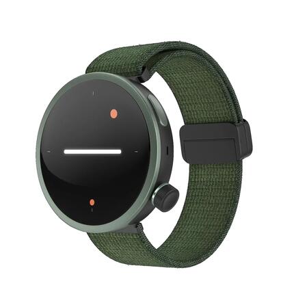 Montre Connectée Smartwach NOISE ALT WATCH 1 AI GPS Vert