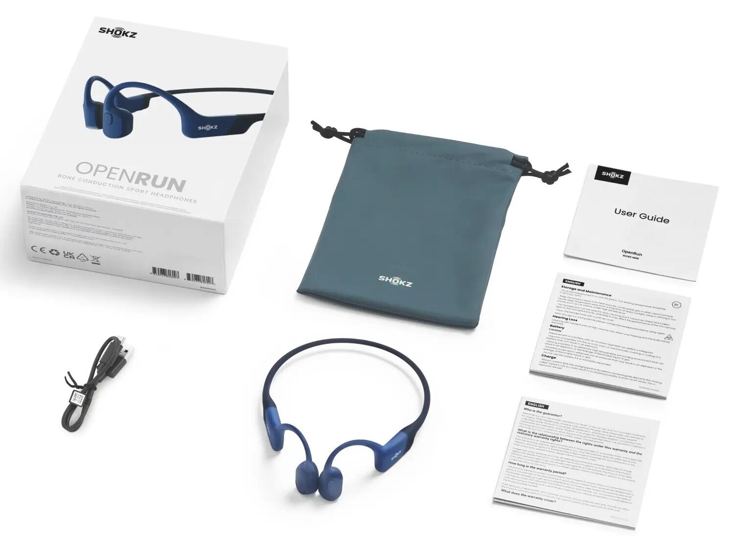 OpenRun USB-C Blue 4/5