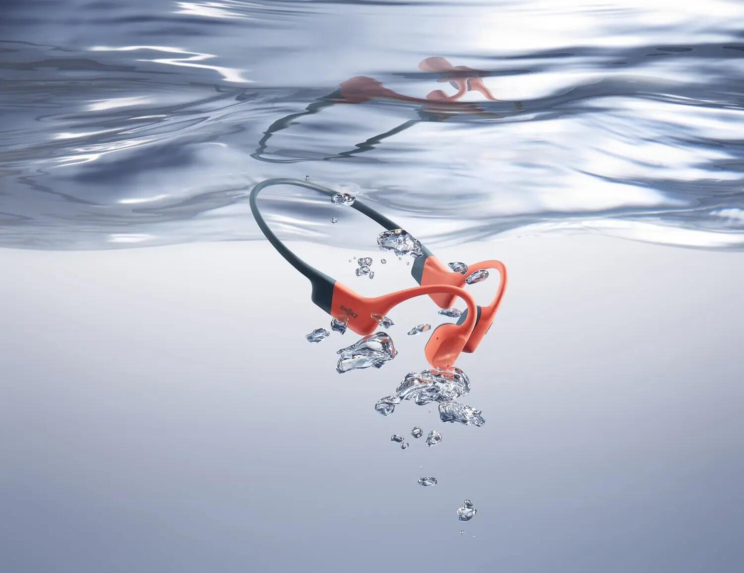 Shokz OpenSwim Pro red 5/5