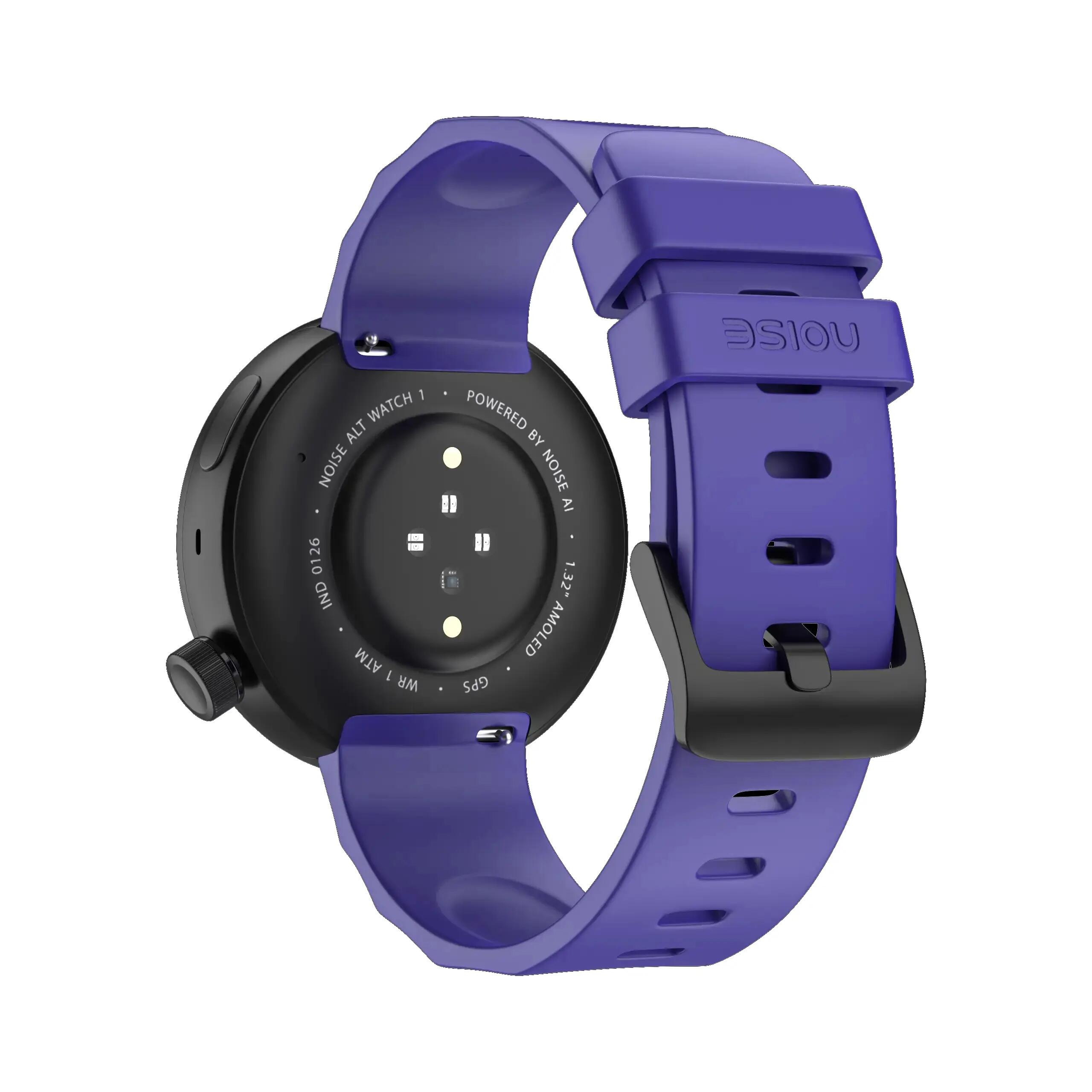 Uhr Smartwatch NOISE ALT WATCH 1 AI GPS Blau 5/8