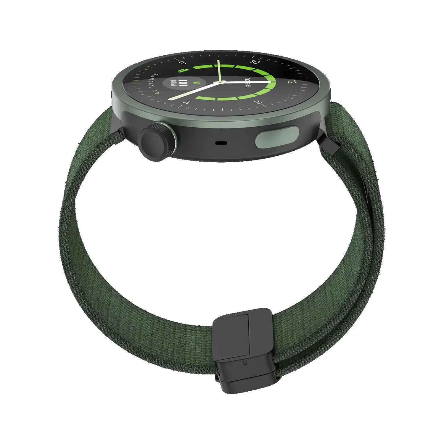 Slimme Horloge Smartwatch NOISE ALT WATCH 1 AI GPS Groen 3/5