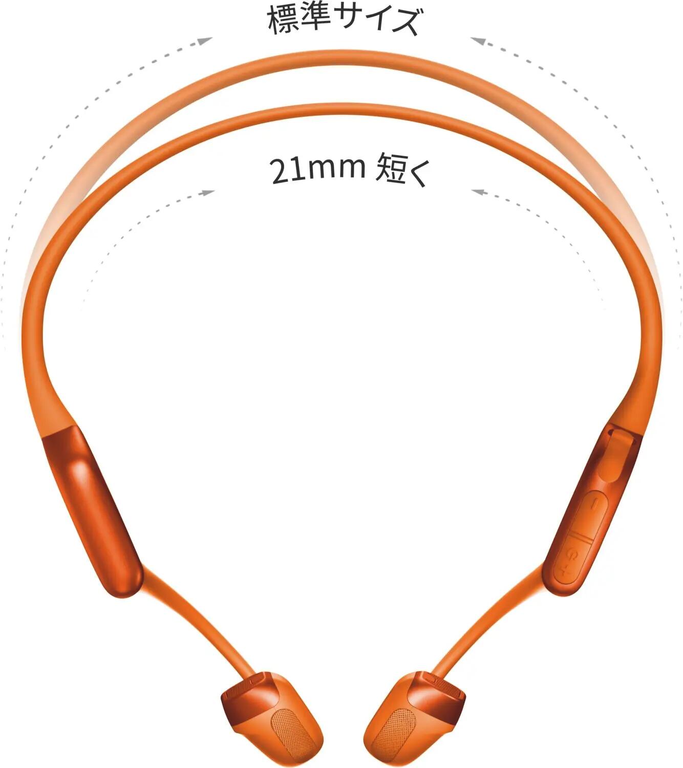 OpenRun Pro 2 Mini USB-C Orange 4/5