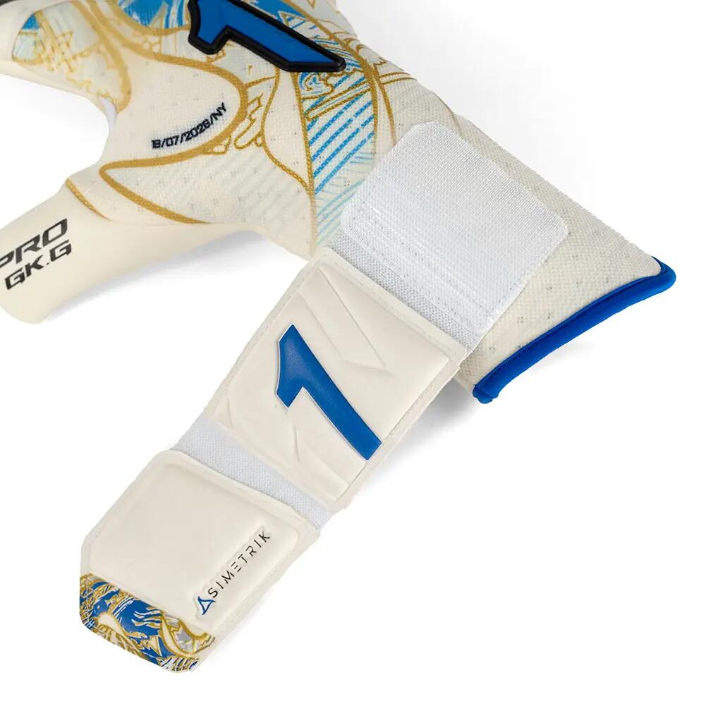 Guanti da portiere Calcio Rinat Adulto Asimetrik Aero Pro Erba naturale 4/4