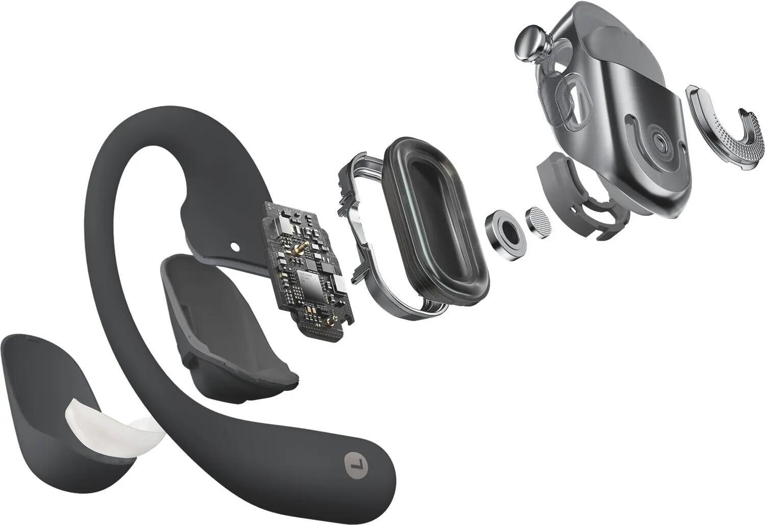 OpenFit 2+ black 4/5