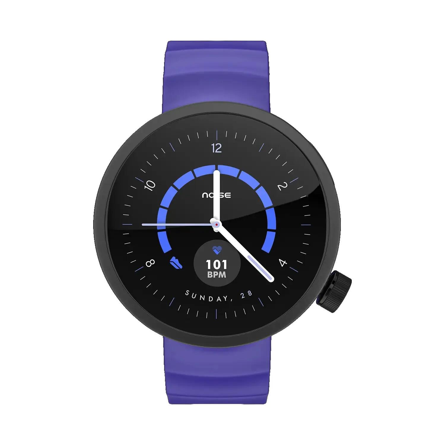 Uhr Smartwatch NOISE ALT WATCH 1 AI GPS Blau 2/8