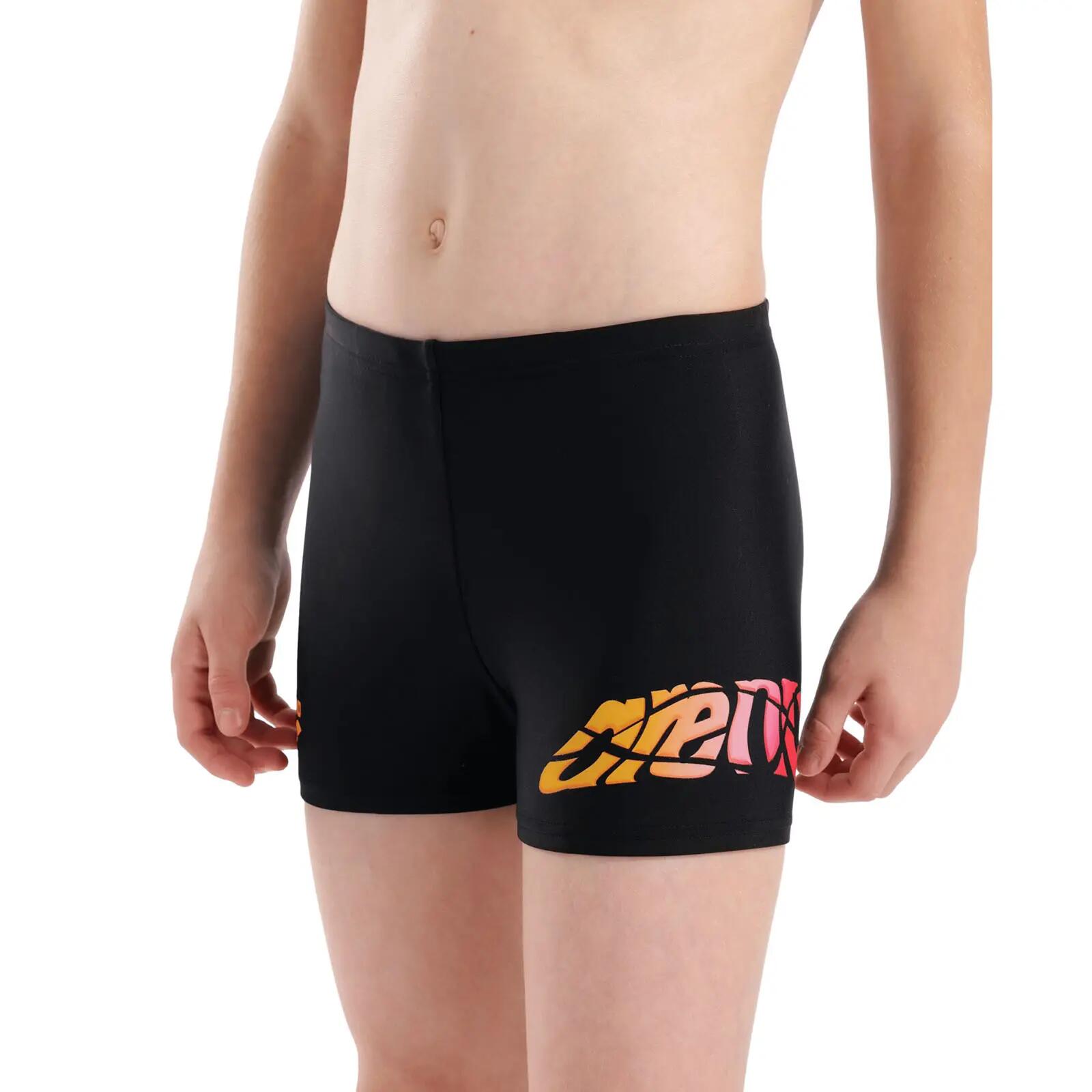 Short da nuoto Ragazzo - B Lettering 4/9