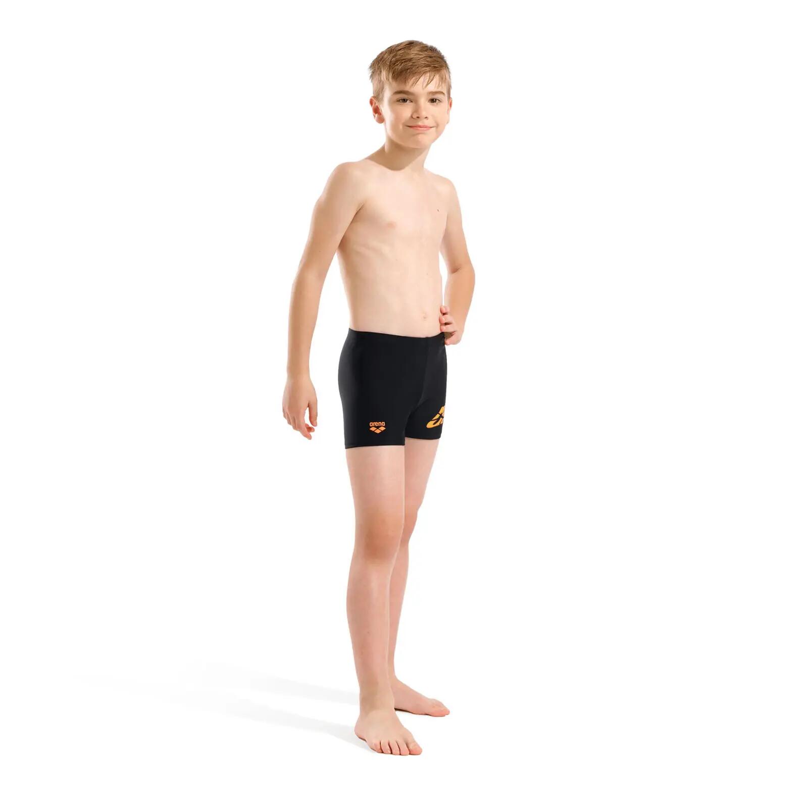 Short da nuoto Ragazzo - B Lettering 3/9