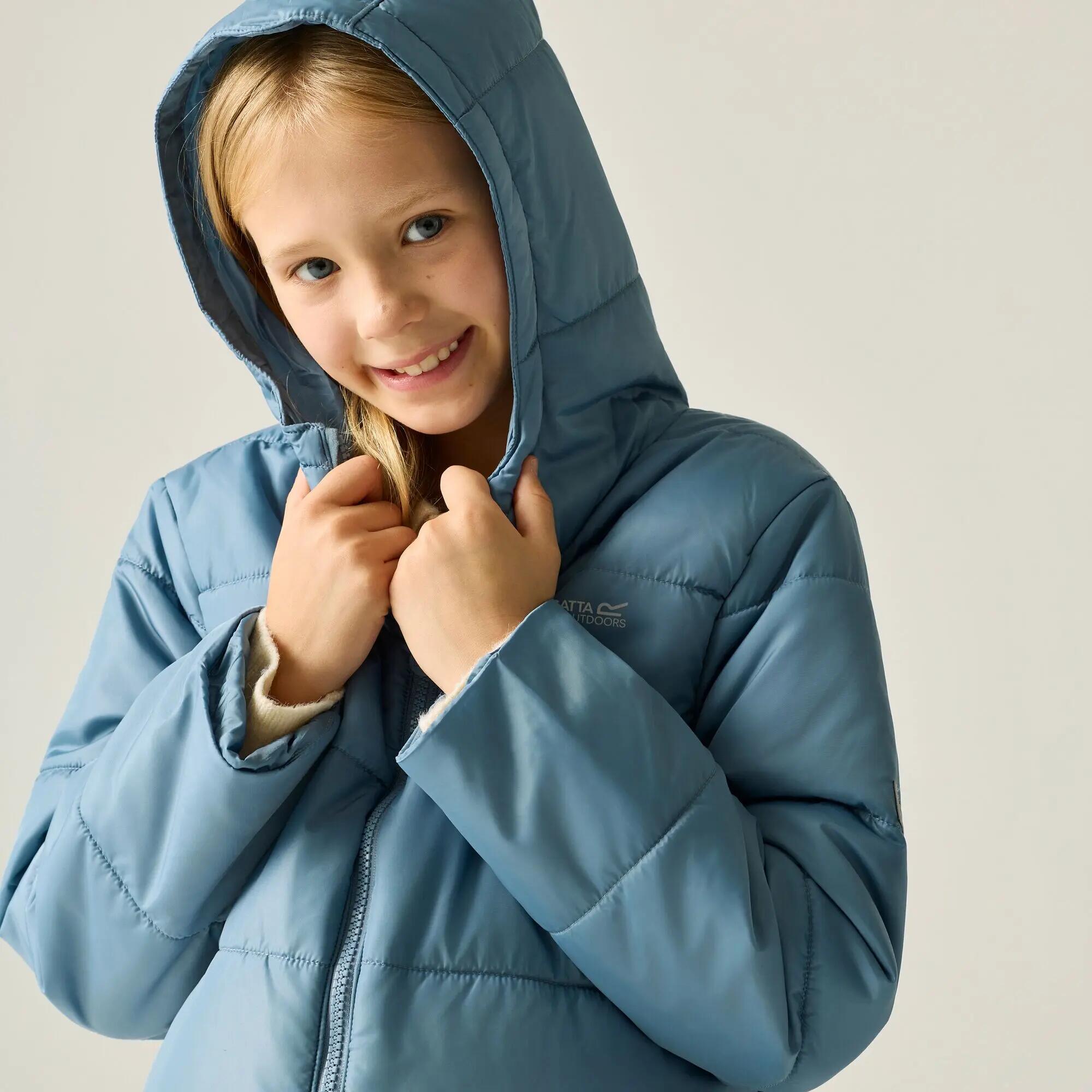 Kinderen Halker gevoerde jas 4/11