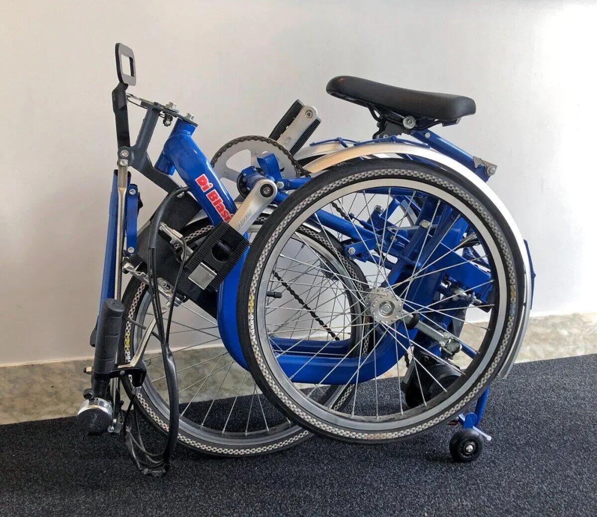 Di Blasi Z.R34.1 Driewielfiets, blauw 2/2