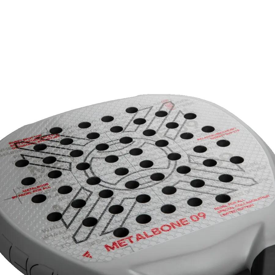 Pala de Pádel Adidas Metalbone 09 — 38 mm, 355–370 g 7/8