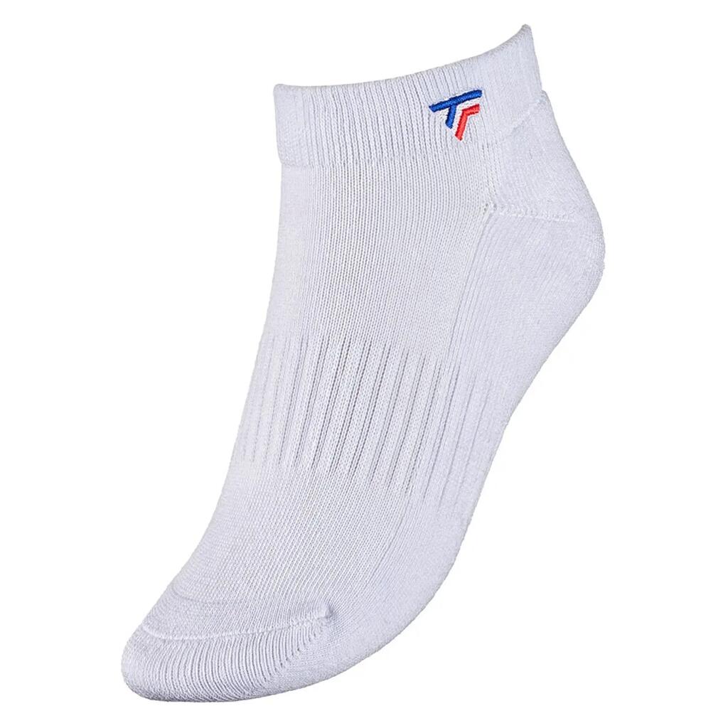 Pack 3 Pares Calcetines Tecnifibre Cortos Blanco