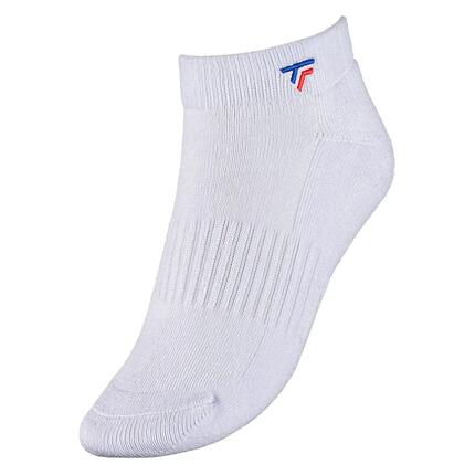 Paquet De 3 Paires De Chaussettes Courtes Tecnifibre Blanc