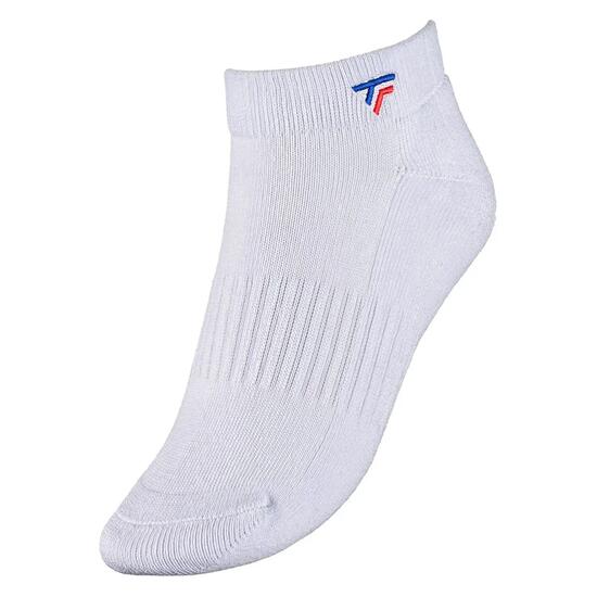 Paquet De 3 Paires De Chaussettes Courtes Tecnifibre Blanc