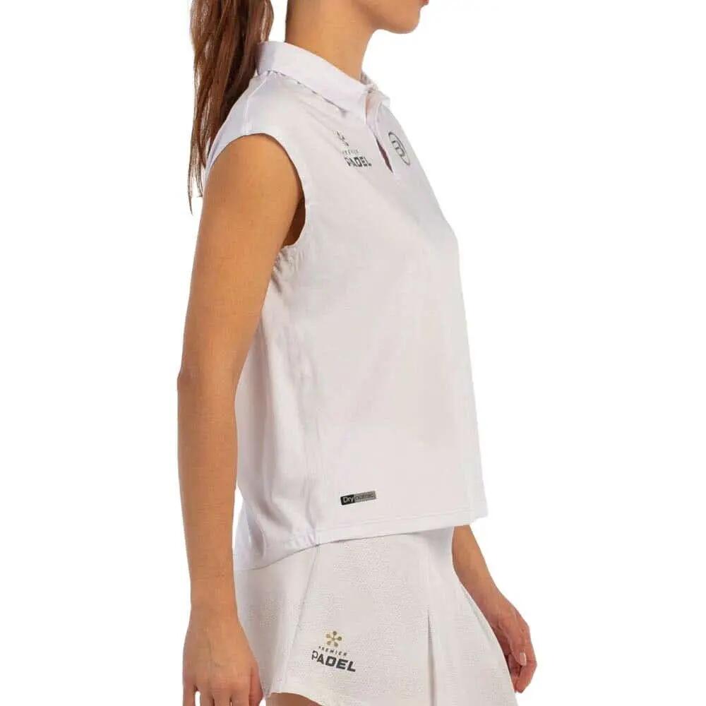 Bullpadel Women's Acido Polo Shirt 2/7