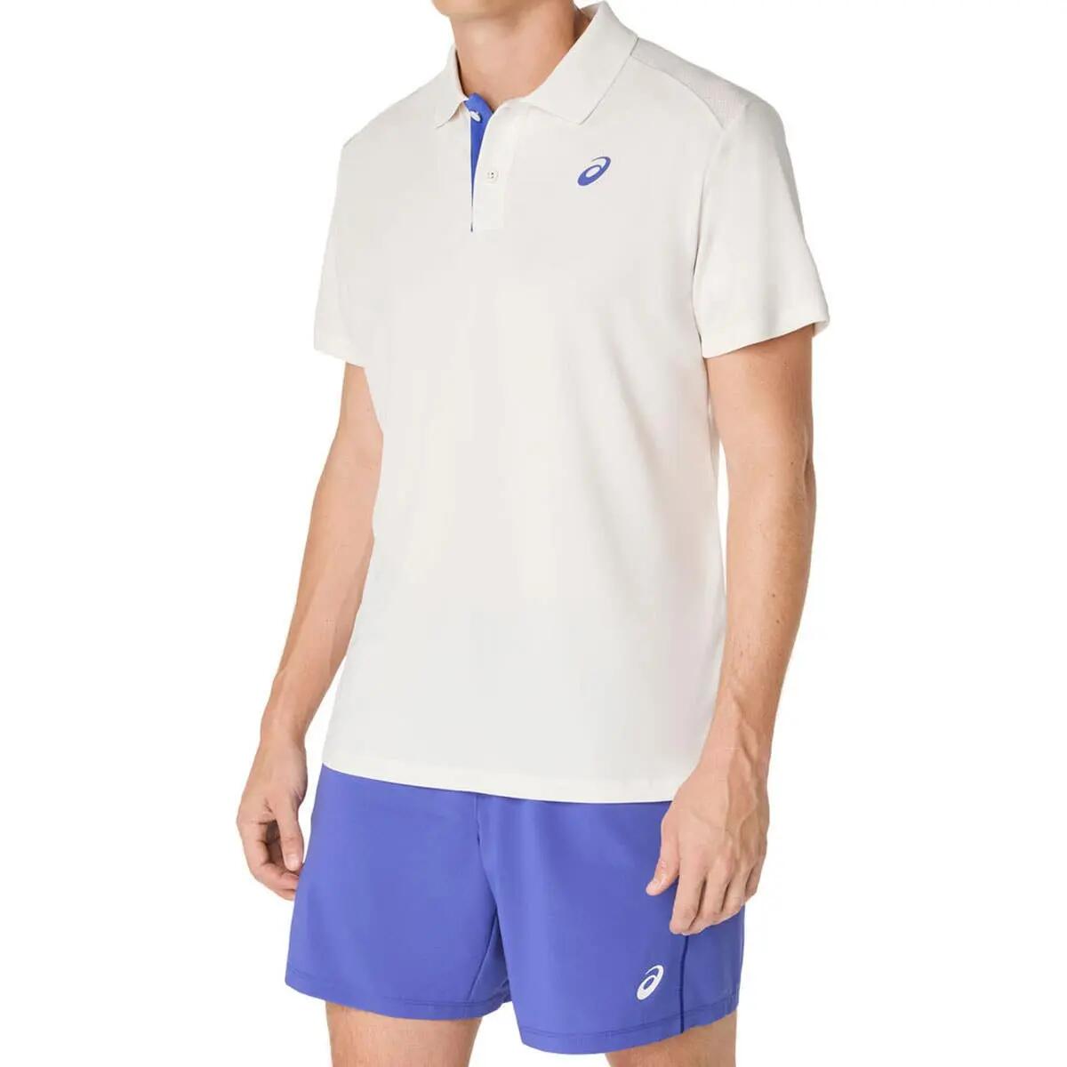 Asics Court Graphic Polo Shirt 2/6