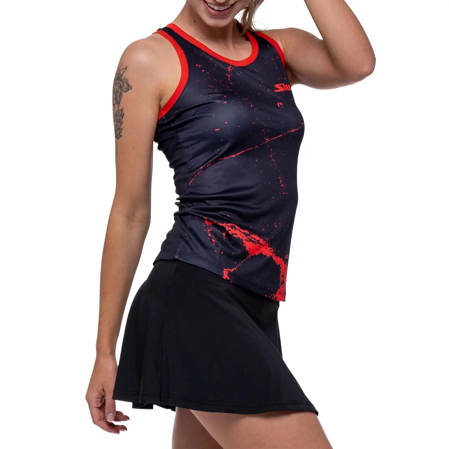 Camiseta Siux SIN MANGAS SPLASH MUJER 6/7