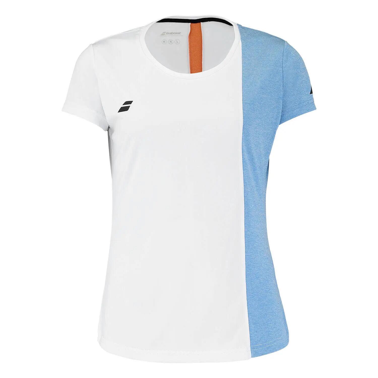 Top Babolat Play Cap Sleeve Top 3wtf011 2/5